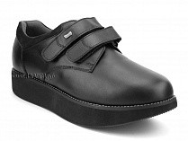 141601М Сурсил-Орто (Sursil-Ortho), ботинки для взрослых демисезонные, ригидная подошва, диабетическая подкладка, кожа, черный, полнота 9 в Владимире