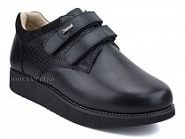 241601W Сурсил-Орто (Sursil-Ortho), ботинки для взрослых демисезонные, ригидная подошва, диабетическая подкладка, кожа, черный, полнота 8 в Владимире