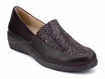 170202 Сурсил-Орто (Sursil-Ortho), туфли для взрослых, кожа, коричневый, полнота 6 в Владимире