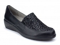 170201 Сурсил-Орто (Sursil-Ortho), туфли для взрослых, кожа, замша, черный, полнота 6 в Владимире