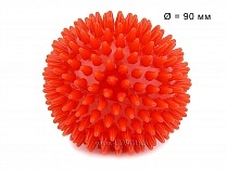 L0109 Ортосила Мяч массажный, красный, диаметр 90 мм в Владимире