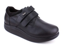 141601W Сурсил (Sursil-Ortho), ботинки для взрослых демисезонные, ригидная подошва, диабетическая подкладка, кожа, черный, полнота 9 в Владимире