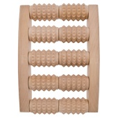 МА4115 Массажер деревянный для ног зубчатый "Счеты" одна секция  47х173х180мм в Владимире