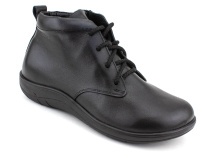220202  Сурсил-Орто (Sursil-Ortho), ботинки для взрослых, байка, кожа, черный, полнота 10 в Владимире