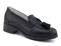 813736/26К Рикосс (Ricoss) туфли для взрослых, кожа, черный, полнота 9 в Владимире